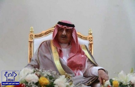 الديوان الملكي: وفاة الأمير عبدالله بن عبدالعزيز بن مساعد أمير منطقة الحدود الشمالية