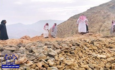 شاهد: ثلوج تبوك .. من جبل الشيخ إلى جبل اللوز