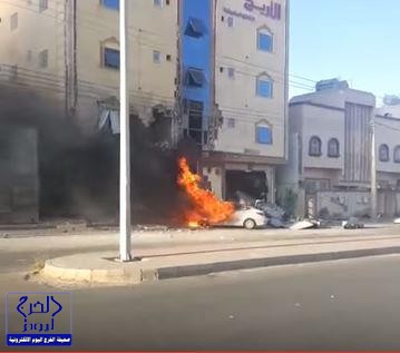 قوات الدفاع الجوي تعترض صاروخاً أطلقه الحوثيون باتجاه منطقة عسير