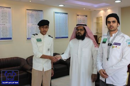 رحلة ترفيهية لطلاب التربية الخاصة بثانوية الملك عبدالله
