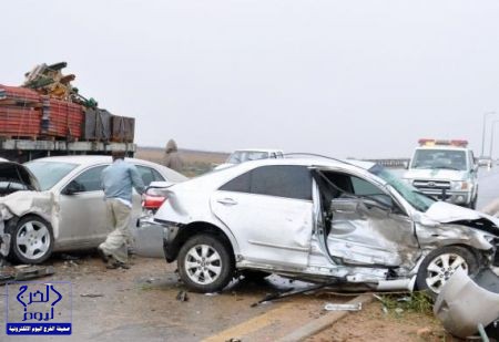 وفاة مواطن وإصابة آخر في حادث تصادم وقع بسبب مطب صناعي بمصر