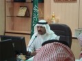 رئيس محكمة الخرج الشيخ الضفيان في ضيافة هيئة الخرج