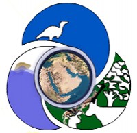 شعار جمعية البر الخيرية بأبداع طلاب مدرسة إبن العميد الصيفية