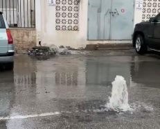 بالفيديو.. الصرف الصحي يفيض في شارع عام بالخبر.. والبلدية ترد وتوضح السبب