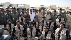 الأمير متعب بن عبدالله يفتتح قرية التدريب الأمنية بالحرس الوطني