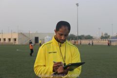 بالخرج : المدرب الوطني محمد العموش يبتدأ تمارين فريقه