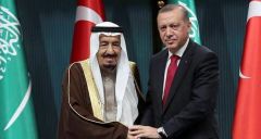 خادم الحرمين وولي العهد يهنئان أردوغان بمناسبة ذكرى يوم النصر