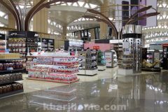 بالصور.. افتتاح المرحلة الأولى من السوق الحرة في مطار خالد الدولي
