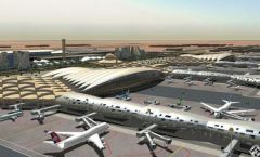 عودة الحركة الجوية في مطار الملك عبدالعزيز لطبيعتها بعد توقفها بسبب التقلبات الجوية