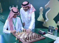 يتنافس فيها 300 لاعب ولاعبة.. افتتاح بطولة المملكة للشطرنج بالرياض