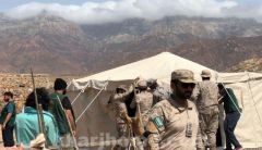 شاهد.. ماذا يفعل “الجنود السعوديين” في جزيرة سُقطرى اليمنية !