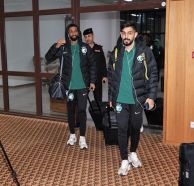بالصور.. المنتخب السعودي يصل إلى العراق للمشاركة في كأس الخليج