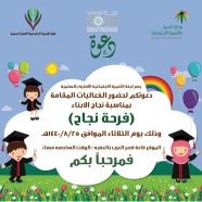 لجنة التنمية الإجتماعية الأهلية بالسلميه تقيم برنامج “فرحة نجاح” للأطفال يوم الثلاثاء