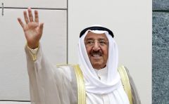 الكويت: جثمان أمير البلاد الراحل يصل غداً من الولايات المتحدة الأمريكية