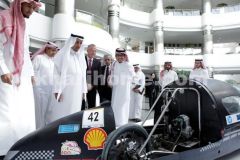 الكشف عن إنتاج سعودي لسيارة صديقة للبيئة