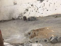 إصابة مقيم في سقوط مقذوفات حوثية على محافظة صامطة