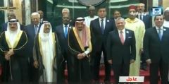 شاهد لحظة وصول الملك سلمان لمقر القمة الإسلامة بقصر الصفا واستقباله رؤساء الوفود