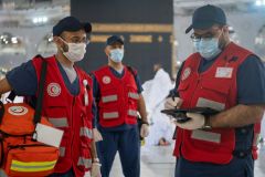 الهلال الأحمر بمنطقة مكة المكرمة يتلقى 34 ألف بلاغ إسعافي خلال سبتمبر