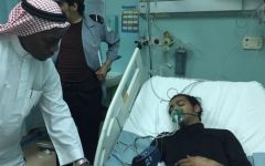 هكذا أنقذ رجل أمن سعودي 17 طبيبة من الموت حرقاً