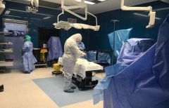 ولادة ناجحة لمصابة كورونا على رئة اصطناعية في مستشفى أحد بالمدينة المنورة