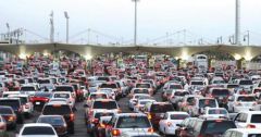 بأوقات عبور قياسية.. أكثر من 338 ألف مسافر عبروا جسر الملك فهد في 3 أيام