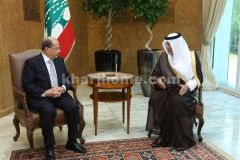 الفيصل يكشف عن رسالتين من الملك سلمان إلى الرئيس اللبناني عون