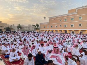 العقيلي في خطبة العيد: التوجيه الملكي عنوان حرص القيادة على شعبها ، وقرن كامل على النجاحات المتوالية للسعودية في الحج