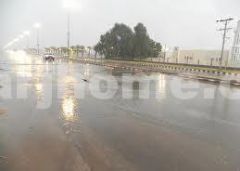 الأرصاد: استمرار هطول الأمطار الرعدية على الرياض وعدد من مناطق المملكة