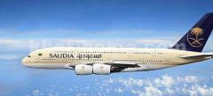 هبوط اضطراري لطائرة سعودية متجهة للهند في مسقط بسبب وفاة معتمر