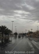 بالفيديو والصور.. هطول أمطار على الرياض والقصيم