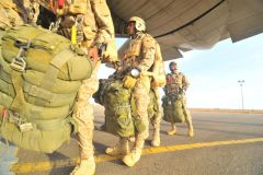 القوات البرية الملكية تعلن عن فتح باب القبول في وحدات المظليين والقوات الخاصة