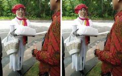 السلطات الإندونيسية تعتقل سيدة حاولت تقديم هدية غريبة لخادم الحرمين