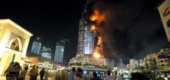 تعرف على القيمة التي دفعتها شركة التأمين تعويضا لحريق فندق “العنوان” في دبي