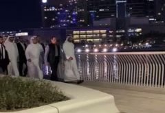 بالفيديو.. محمد بن زايد يصطحب السيسي في جولة على كورنيش أبوظبي