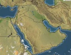 توقعات «الأرصاد»: غبار ممتد من الحدود الشمالية حتى شرق المملكة