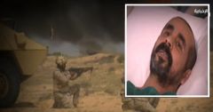 بالفيديو : “علي القحطاني” يكشف تفاصيل فقده لساقه وقدمه على الحد الجنوبي