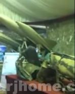 بالفيديو.. صاروخ باليستي حوثي في معرض القوات المسلحة بأبها