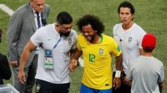 البرازيل تكشف مدى خطورة إصابة مارسيلو