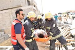 وفاة شخص وإصابة 5 آخرين جراء انهيار جدار فيلا تحت الإنشاء في الرياض