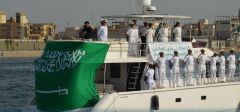 بالصور.. “هيئة النقل” تحتفل باليوم البحري العالمي بمسيرة بحرية في جدة