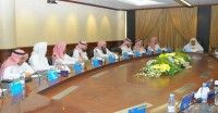 الرئيس العام يترأس الاجتماع الشهري لمديري عموم الرئاسة