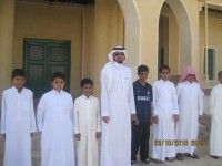 طلاب عمر بن الخطاب في زيارة الى قصر الملك عبد العزيز