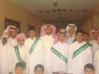 طلاب متوسطة الأمير سلمان بن عبد العزيز يزورون السياحة والتراث