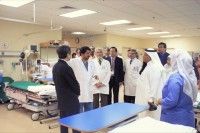 ضمن برنامج الطبيب الزائر…وفد سنغافوري يزور مستشفى الملك خالد بالخرج