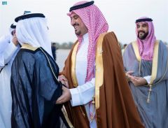 بالفيديو.. نائب رئيس اللجنة الأولمبية يترأس وفد السعودية في دورة الألعاب الخليجية