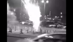 بالفيديو.. لحظة انفجار “ألعاب نارية” في وجه مواطن بالرس.. ووفاته على الفور بعد نقله للمستشفى