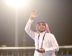 رئيس النصر السعودي يحتفي بالفوز على الاتفاق
