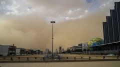 “الأرصاد”: استمرار تأثير الرياح النشطة المثيرة للأتربة والغبار على الرياض والشرقية