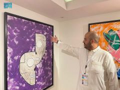 منطقة “المربع” تستقطب الموهوبين السعوديين وتبرز أعمالهم الفنية في موسم الرياض
