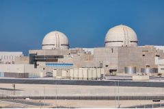 محمد بن راشد يعلن تشغيل أول مفاعل للطاقة النووية في محطات براكة بأبوظبي